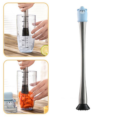 Kokteilių plaktuvo maišytuvo butelis baro priedams Vestuvių gimtadienio dovanos