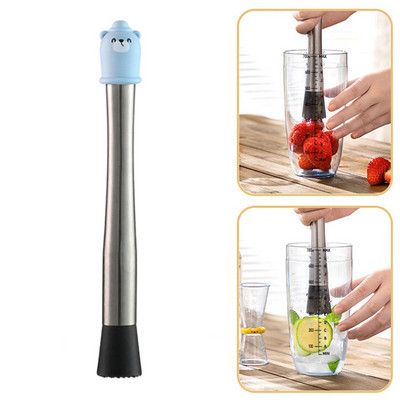 Kokteilių plaktuvo maišytuvo butelis baro priedams Vestuvių gimtadienio dovanos