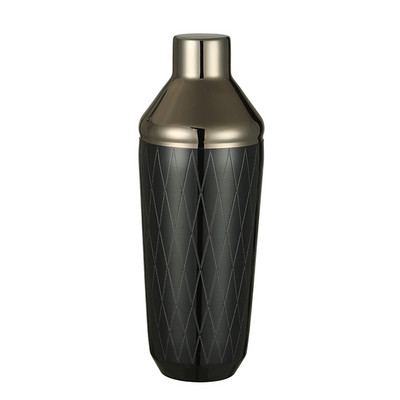 500 ml kokteilių plaktuvas su deimantiniu raštu