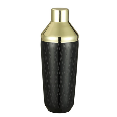 500 ml kokteilių plaktuvas su deimantiniu raštu