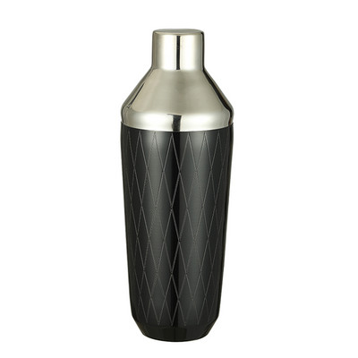 500 ml kokteilių plaktuvas su deimantiniu raštu