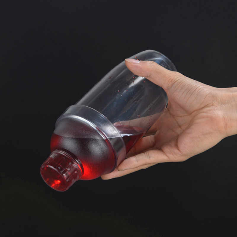 350 ml/530 ml/700 ml/1000 ml plastmasas Martini kokteiļu šeikeris Vīna dzērienu mikseris vīna šeikeris krūzes dzērienu mikseris Barware Tools