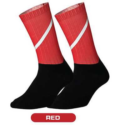 2020 Dh Sports Uued professionaalsed libisemisvastased rattasokid, tugevalt peegeldavad maastikurattasokid Jalgratta kompressiooniga spordisokid