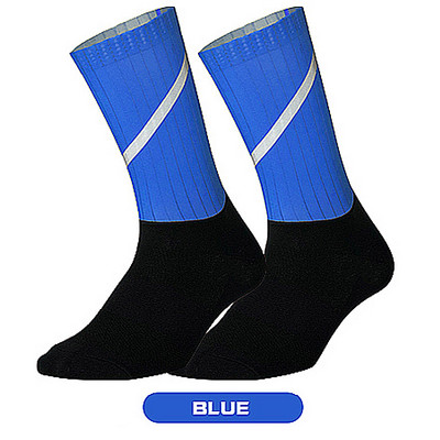 2020 Dh Sports Uued professionaalsed libisemisvastased rattasokid, tugevalt peegeldavad maastikurattasokid Jalgratta kompressiooniga spordisokid