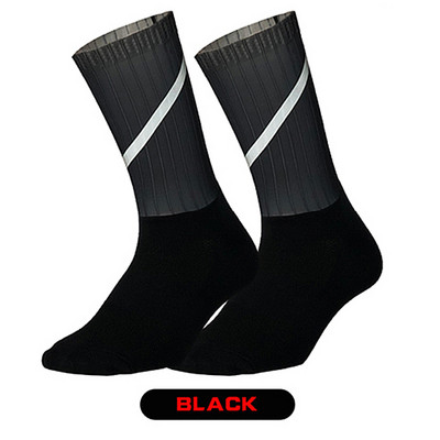 2020 Dh Sports Uued professionaalsed libisemisvastased rattasokid, tugevalt peegeldavad maastikurattasokid Jalgratta kompressiooniga spordisokid