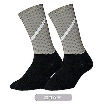 2020 Dh Sports Uued professionaalsed libisemisvastased rattasokid, tugevalt peegeldavad maastikurattasokid Jalgratta kompressiooniga spordisokid