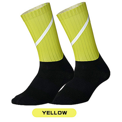 2020 Dh Sports Uued professionaalsed libisemisvastased rattasokid, tugevalt peegeldavad maastikurattasokid Jalgratta kompressiooniga spordisokid