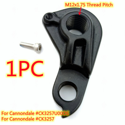 1db kerékpár váltó akasztó CANNONDALE CK3257 Jekyll Habit Al Carbon Hi-Mod Trigger Jekyll eBike Trail Neo SL mech dropout