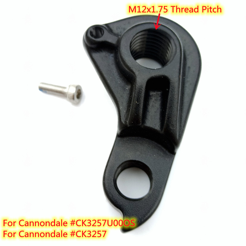 1db kerékpár váltó akasztó CANNONDALE CK3257 Jekyll Habit Al Carbon Hi-Mod Trigger Jekyll eBike Trail Neo SL mech dropout