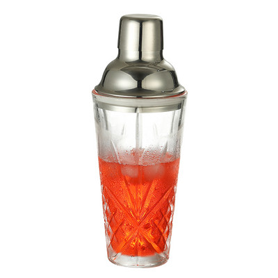 Dublino stiklo kokteilių plaktuvas, Martini plaktuvas, 17 uncijų