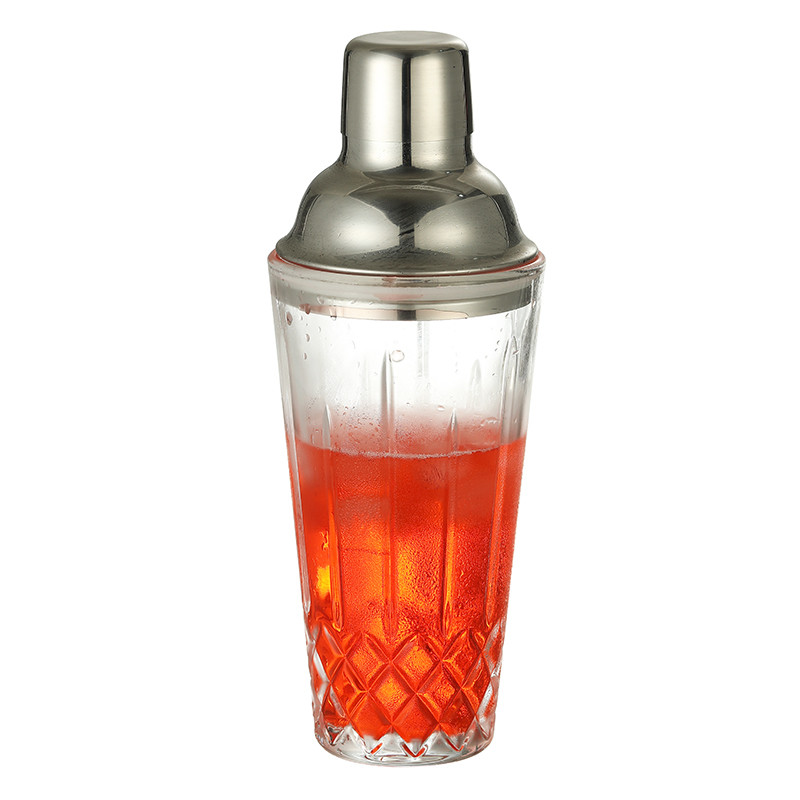 Dublino stiklo kokteilių plaktuvas, Martini plaktuvas, 17 uncijų