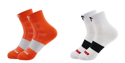 Új Kerékpáros zokni Férfi Női Izzadásgátló Szabadtéri Sport Futás Kosárlabda Sport Zokni Kerékpár Bicikli Zokni Calcetines Ciclismo