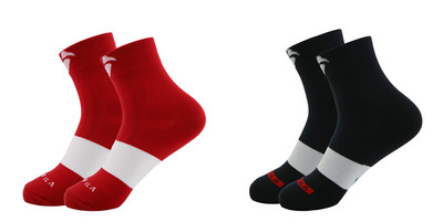 Új Kerékpáros zokni Férfi Női Izzadásgátló Szabadtéri Sport Futás Kosárlabda Sport Zokni Kerékpár Bicikli Zokni Calcetines Ciclismo