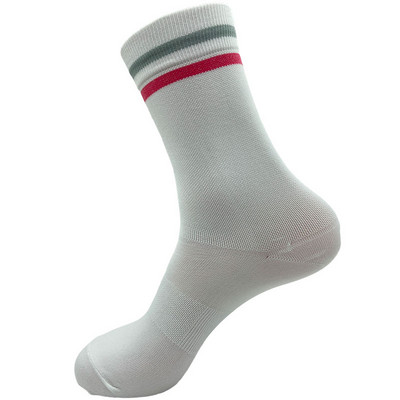 Lauko sportas Kompresinis važiavimas dviračių kojinės Moterys Vyrai Dviračių blauzdos ilgis kvėpuojančių plento dviračių lenktynės