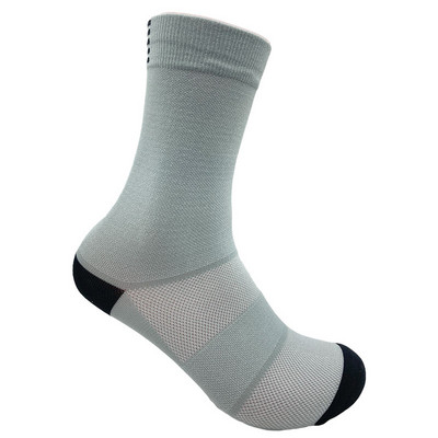 Lauko sportas Kompresinis važiavimas dviračių kojinės Moterys Vyrai Dviračių blauzdos ilgis kvėpuojančių plento dviračių lenktynės