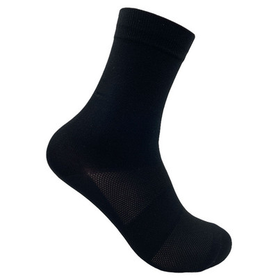 Lauko sportas Kompresinis važiavimas dviračių kojinės Moterys Vyrai Dviračių blauzdos ilgis kvėpuojančių plento dviračių lenktynės