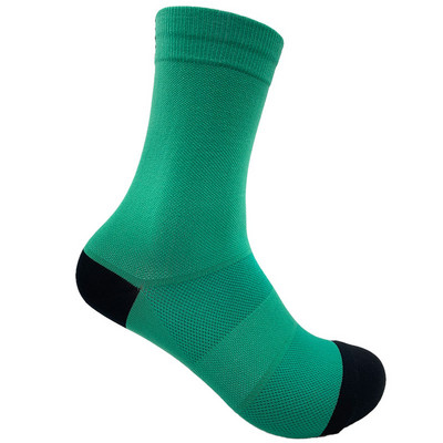 Lauko sportas Kompresinis važiavimas dviračių kojinės Moterys Vyrai Dviračių blauzdos ilgis kvėpuojančių plento dviračių lenktynės