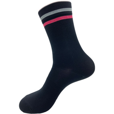 Lauko sportas Kompresinis važiavimas dviračių kojinės Moterys Vyrai Dviračių blauzdos ilgis kvėpuojančių plento dviračių lenktynės