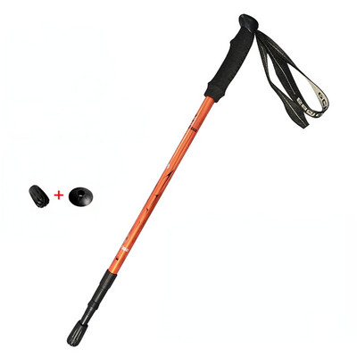 60–135 cm alumiiniumist välimatkade põrutusvastased jalutuskepid teleskoopronimiskepid ülikerged kõnnikepid