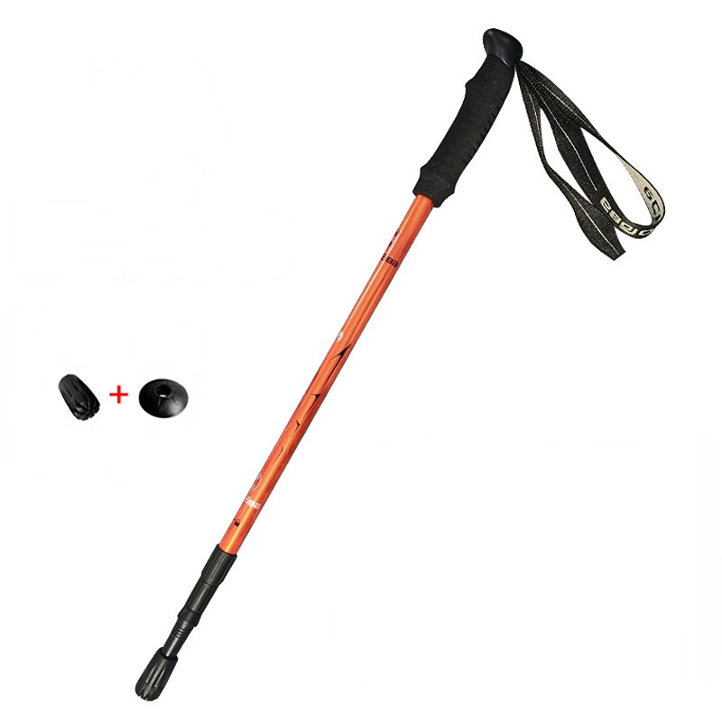 60–135 cm alumiiniumist välimatkade põrutusvastased jalutuskepid teleskoopronimiskepid ülikerged kõnnikepid