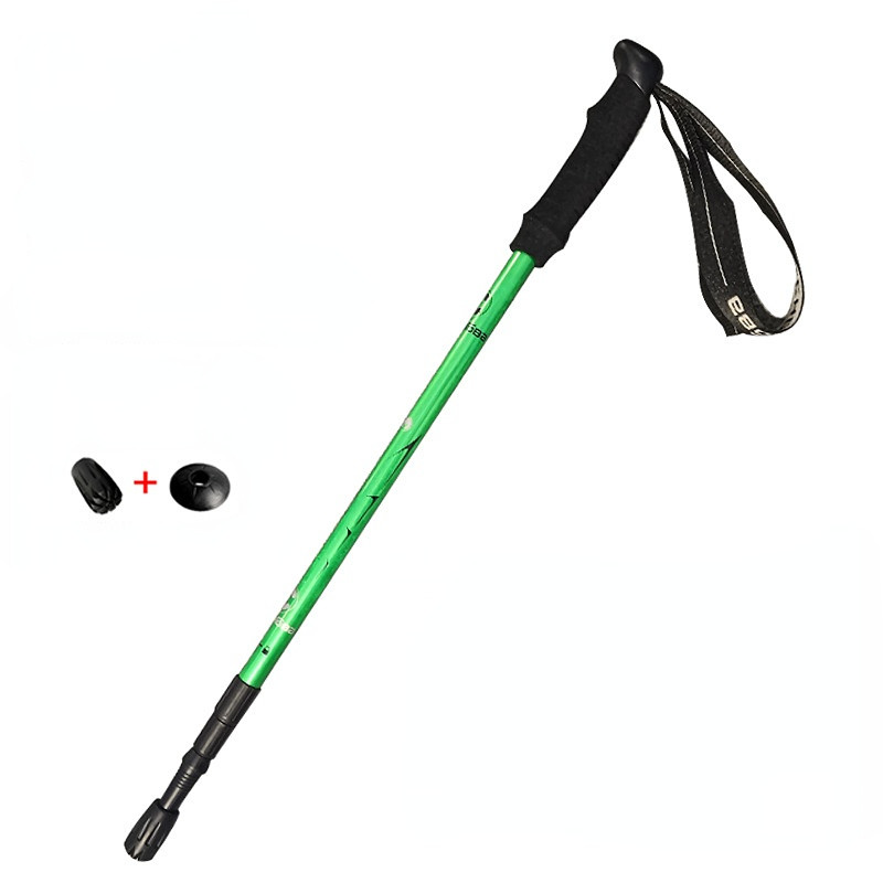 60–135 cm alumiiniumist välimatkade põrutusvastased jalutuskepid teleskoopronimiskepid ülikerged kõnnikepid