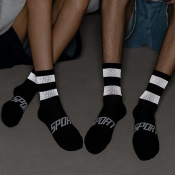 Професионални спортни чорапи за колоездене Нощни отразяващи компресионни чорапи за мъже и жени Чорапи за пътни велосипеди Спортни чорапи