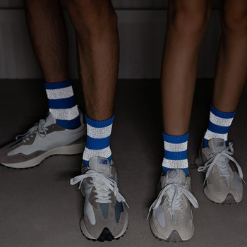 Επαγγελματικές κάλτσες αθλητικής ποδηλασίας Νυχτερινές αντανακλαστικές κάλτσες συμπίεσης για άντρες και γυναίκες Κάλτσες για τρέξιμο Κάλτσες ποδηλάτου δρόμου Αθλητικές κάλτσες