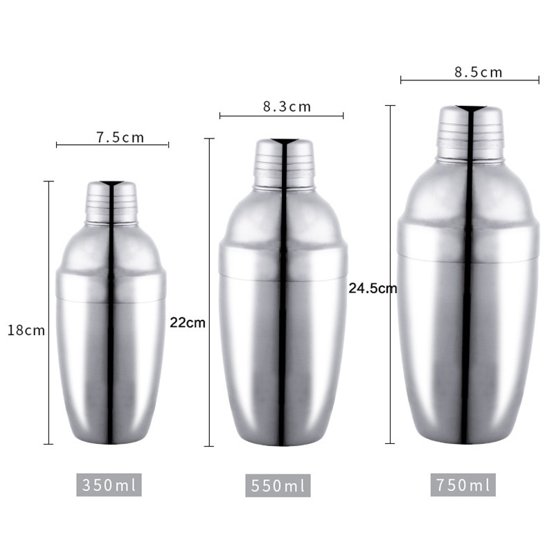 350 ml 550 ml 750 ml nerūdijančio plieno kokteilių plaktuvas Dimple Effect Šluotelė Įrankiai Vyno plaktuvai vakarėliui