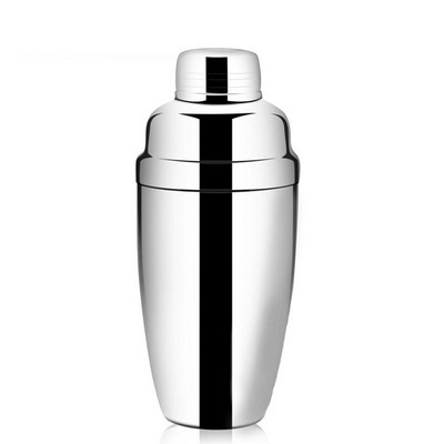 250 ml/350 ml Justdolife kokteilišeiker roostevabast terasest veinišeiker Martini šeiker jookide segamiseks veini Bostoni šeiker