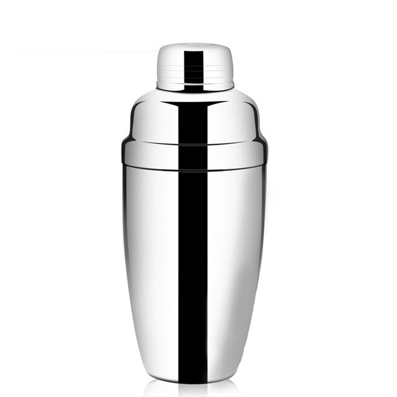 250 ml/350 ml Justdolife kokteilišeiker roostevabast terasest veinišeiker Martini šeiker jookide segamiseks veini Bostoni šeiker