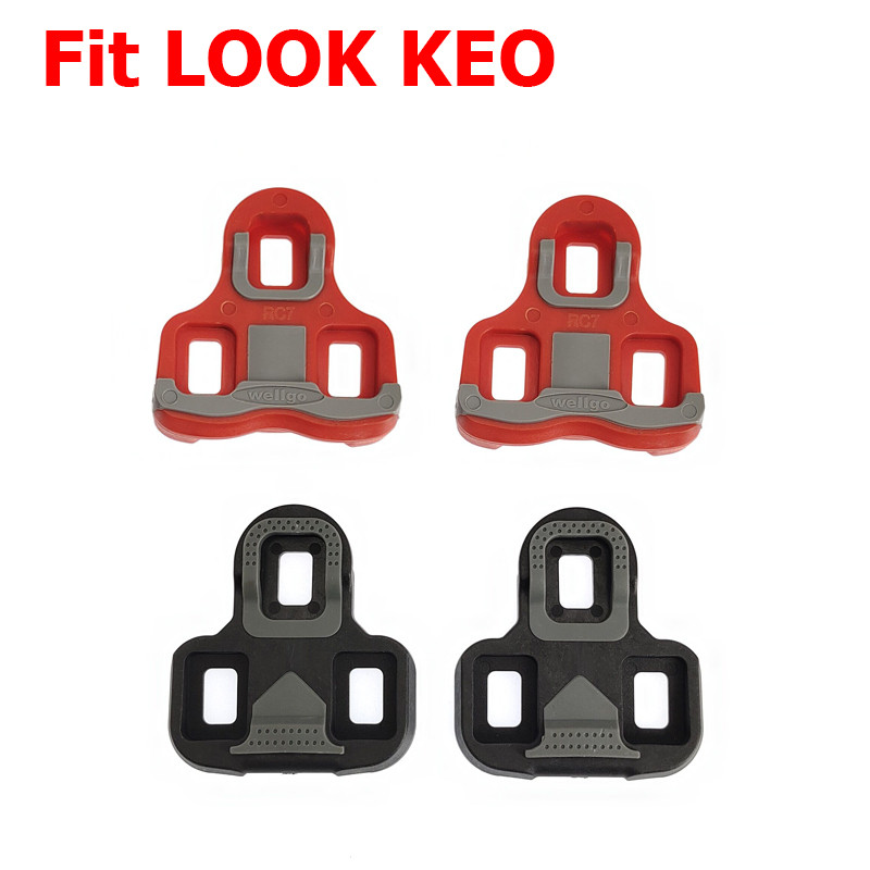 Plento dviračio pedalo segtukai plento dviračio savaime užsifiksuojanti plokštė KEO itin lengviems dviračių pedalo batams Cleat dviračio pedalo priedai