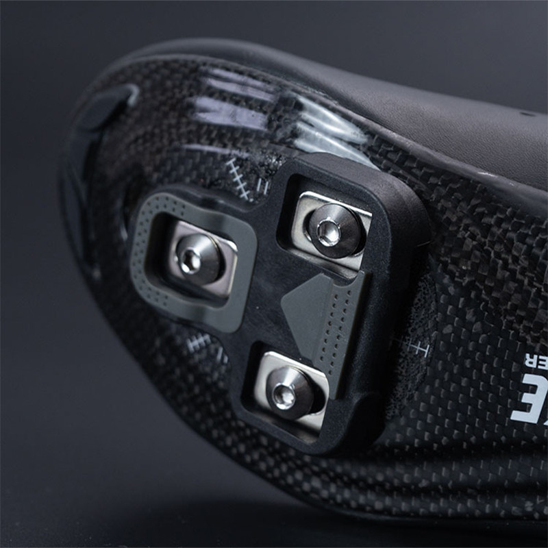 Plento dviračio pedalo segtukai plento dviračio savaime užsifiksuojanti plokštė KEO itin lengviems dviračių pedalo batams Cleat dviračio pedalo priedai