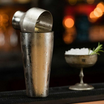 500 ml Шейкър за коктейли от неръждаема стомана във френски стил Барман Барман Бар инструмент Цветен Елегантен 2020 г.