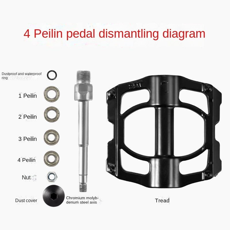 Pedaalid Bicicletas Mtb Bearing Pedaal Clipe De Bike Pedaalid Pedaleira Pedale Vtt sulamist tarvikud Bicicleta Velo Pedaly Rowerowe
