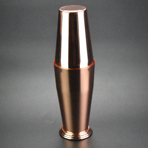 Baro įrankiai metalinis Bartender Boston purtytuvas nerūdijančio plieno kokteilių plaktuvas