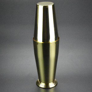 Baro įrankiai metalinis Bartender Boston purtytuvas nerūdijančio plieno kokteilių plaktuvas