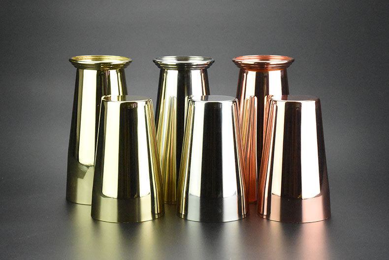 Baro įrankiai metalinis Bartender Boston purtytuvas nerūdijančio plieno kokteilių plaktuvas