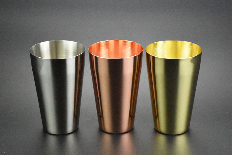 Baro įrankiai metalinis Bartender Boston purtytuvas nerūdijančio plieno kokteilių plaktuvas