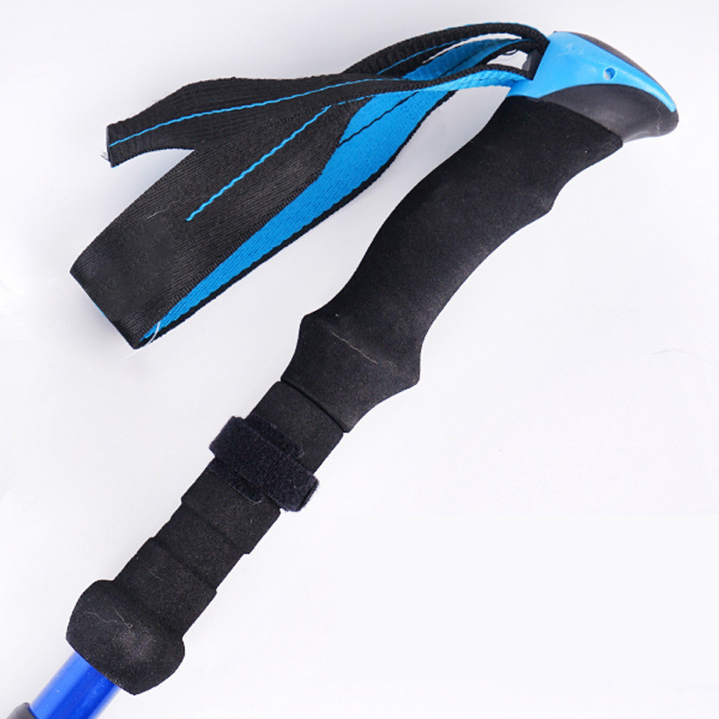 Kokkupandavad kaasaskantavad matkakepid, kerged libisemiskindlad jalutuskepid naistele, meestele, kerged, libisemiskindlad ASD88