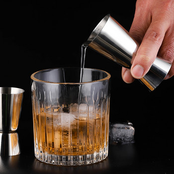 15/30 ml или 20/40 ml Шейкър за коктейли от неръждаема стомана Мерителна чаша Dual Shot Напитка Спиртна мярка Jigger Кухненски джаджи