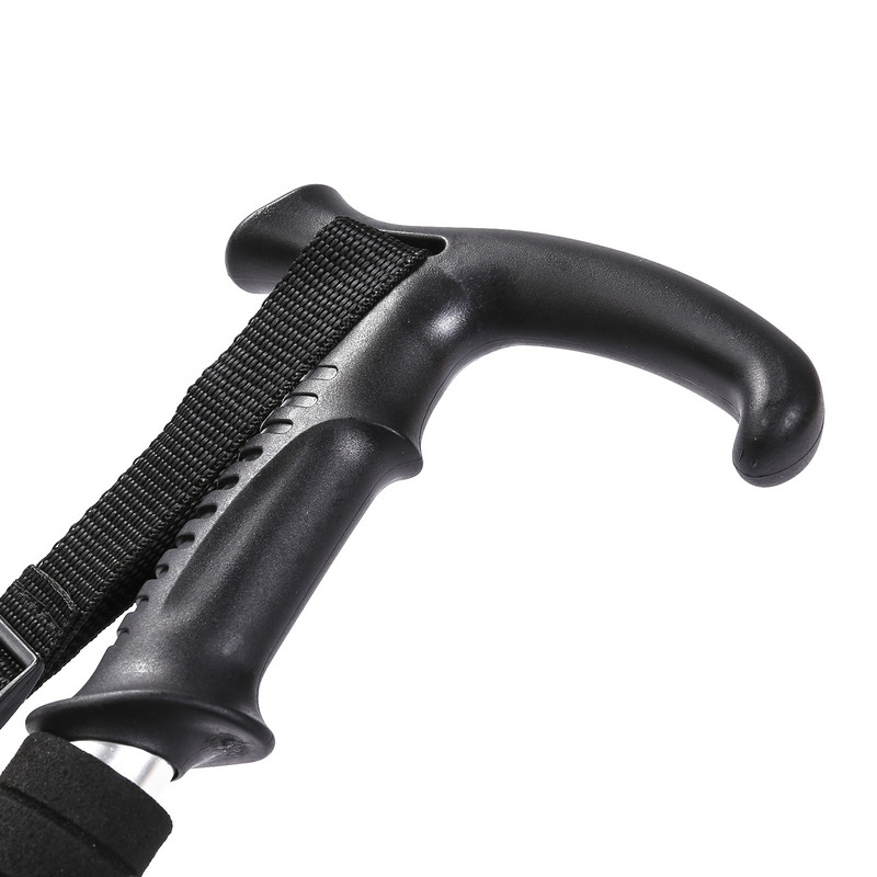 12 värvi naiste/meeste matkakepid Reguleeritava pikkusega alumiiniumsulamist ülitugevast puidust matkatarvikud