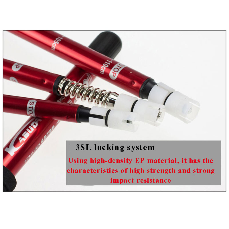 NUONEKO kokkupandav jalutuskepp väljas mägimatkamiseks matkamiseks ülikerged tarvikud matkavarustus teleskoopkepp CA21