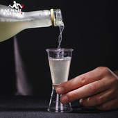 PC Measuring Cup Tools Bar Measure Cocktail Jigger Drink Mixer Set Bar Tools Bar Tools Bar Αξεσουάρ