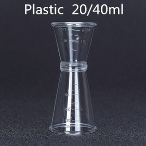 PC Measuring Cup Tools Bar Measure Cocktail Jigger Drink Mixer Set Bar Tools Bar Tools Bar Αξεσουάρ