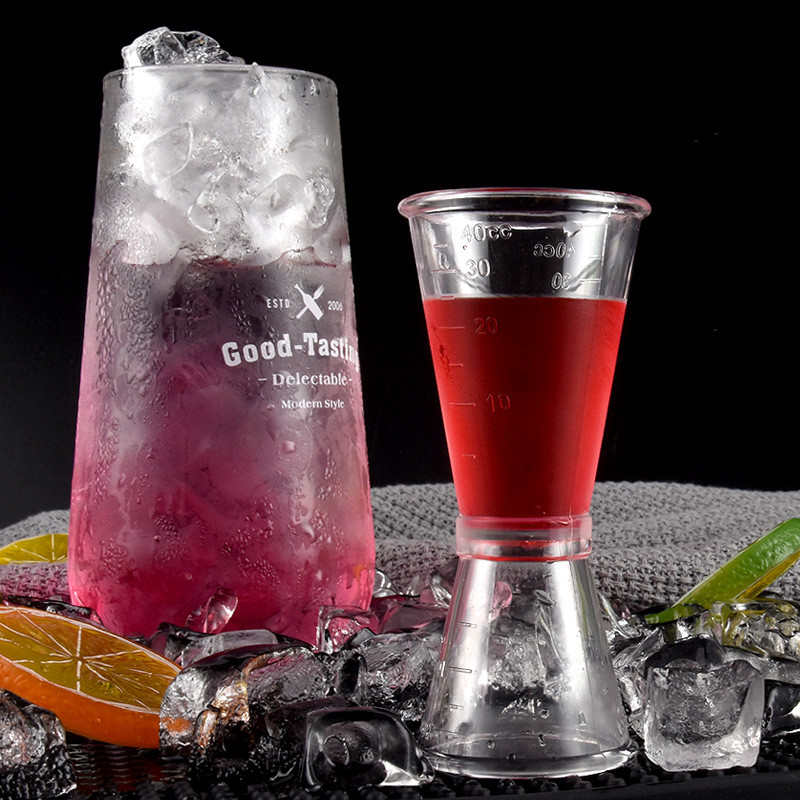 PC Measuring Cup Tools Bar Measure Cocktail Jigger Drink Mixer Set Bar Tools Bar Tools Bar Αξεσουάρ