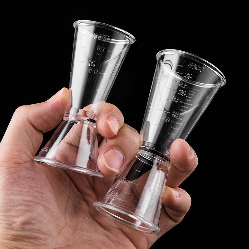 PC Measuring Cup Tools Bar Measure Cocktail Jigger Drink Mixer Set Bar Tools Bar Tools Bar Αξεσουάρ
