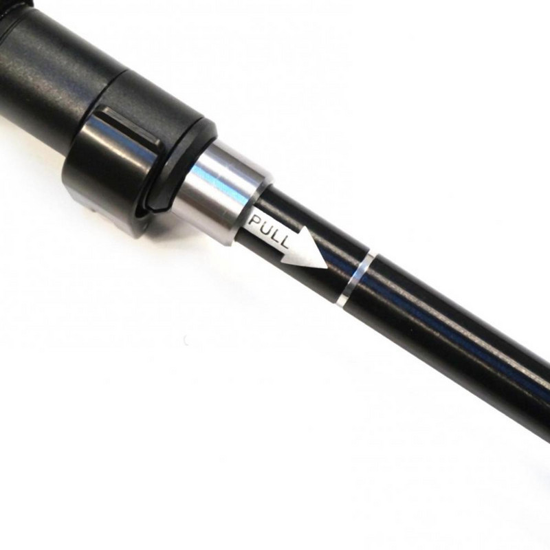 Kerge alumiiniumsulamist kokkupandav matkakepp, matkakepp, 5 sektsiooniga jalutuskepp телескопическая палка 등산스틱 네이처하이크