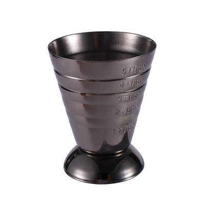 75 ml Measuring Shot Κύπελλο ουγγιάς Jigger Bar Measures Bartending Εργαλείο μίξερ ποτών για κοκτέιλ Κύπελλο ποτών Mojito Measure από ανοξείδωτο ατσάλι