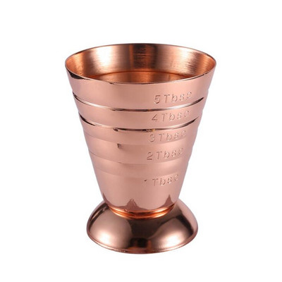 75 ml Measuring Shot Κύπελλο ουγγιάς Jigger Bar Measures Bartending Εργαλείο μίξερ ποτών για κοκτέιλ Κύπελλο ποτών Mojito Measure από ανοξείδωτο ατσάλι