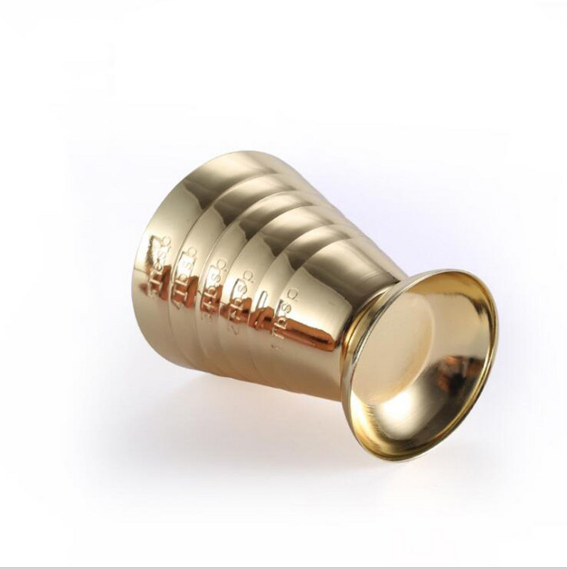 75 ml Measuring Shot Κύπελλο ουγγιάς Jigger Bar Measures Bartending Εργαλείο μίξερ ποτών για κοκτέιλ Κύπελλο ποτών Mojito Measure από ανοξείδωτο ατσάλι